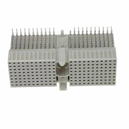 Hard Metric Backplane Connectors